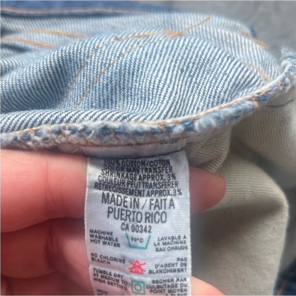Levi's 1970’s Orange Tag Wide Leg Jeans with Tags - Picture 13 of 14